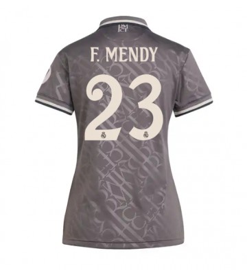 Real Madrid Ferland Mendy #23 Replika Tredjetrøje Dame 2024-25 Kortærmet